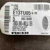 Air System griglia aerazione marrone o bianca