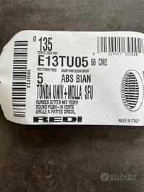 Air System griglia aerazione marrone o bianca