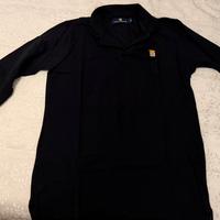 Polo a maniche lunghe Marina Militare