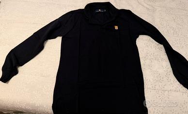Polo a maniche lunghe Marina Militare