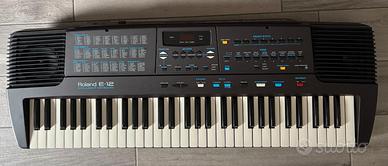 Pianola musicale digitale Roland E-12