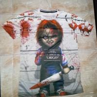 T shirt "la bambola assassina"