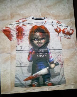 T shirt "la bambola assassina"