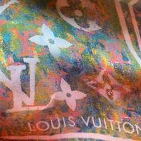 Louis Vuitton: foulard 100% seta - originale