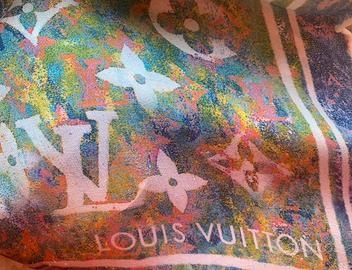Louis Vuitton: foulard 100% seta - originale