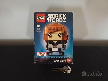 Lego BH Marvel 41591 Vedova Nera, nuovo sigillato