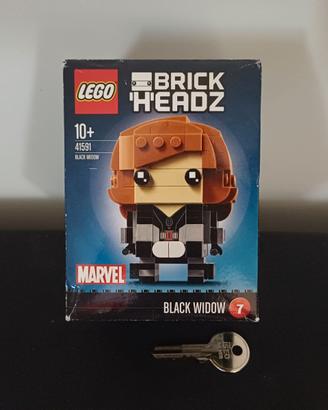 Lego BH Marvel 41591 Vedova Nera, nuovo sigillato