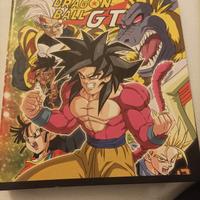 album lamincards Dragonball gt
