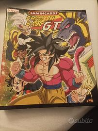album lamincards Dragonball gt