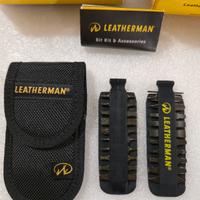 Leatherman bit kit con fodero e cacciavite piccolo