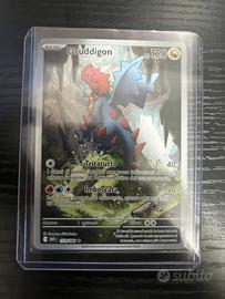 Druddigon 151 White Flare Italiano - Pokémon