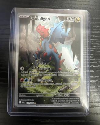 Druddigon 151 White Flare Italiano - Pokémon