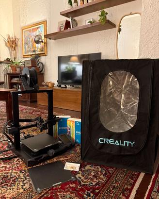 Stampante 3D Creality Ender 3 S1 + accessori