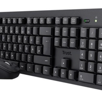 Tastiera + Mouse Wireless Trust