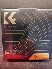 K&F Concept Nano-X Filtro di Protettivo UV 95