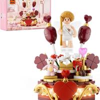 Set Costruzioni Portagioie San valentino Cupido