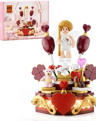 Set Costruzioni Portagioie San valentino Cupido