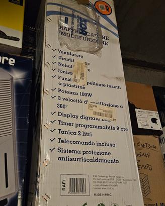 Raffrescatore Umidificatore Ventilatore