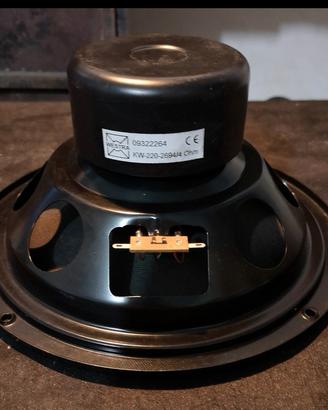 n4 woofer Westra da 20cm