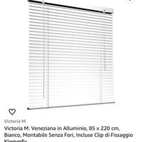 Victoria veneziana in alluminio