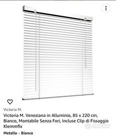 Victoria veneziana in alluminio