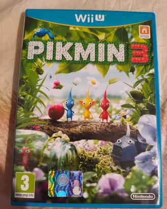 pikmin 3 wii U