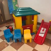 Set casetta chicco