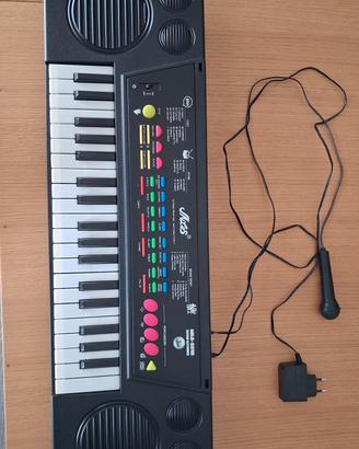 Pianola 37 tasti con microfono