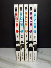 Manga Mob psycho 100 1-6💕📚