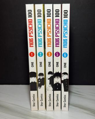 Manga Mob psycho 100 1-6💕📚