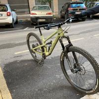 Mountain bike Canyon Spectral 125 CF7 - taglia L