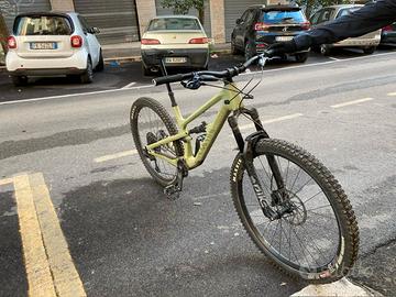 Mountain bike Canyon Spectral 125 CF7 - taglia L