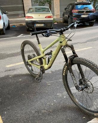 Mountain bike Canyon Spectral 125 CF7 - taglia L