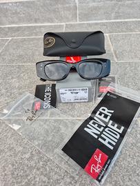 Occhiali da sole Rayban Kat RB4427 Bio BASED