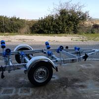 Carrello porta barca 750kg