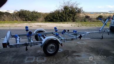 Carrello porta barca 750kg