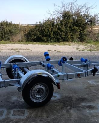 Carrello porta barca 750kg