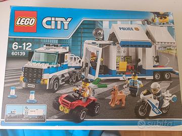 lego city stazione polizia 