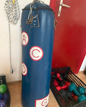 Sacco da boxe 30 kg