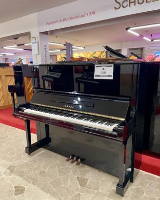 PIANOFORTE VERTICALE YAMAHA U3H NERO