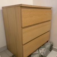 Cassettiera Ikea Malm