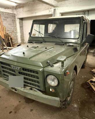 campagnola  ex Esercito Italiano anno 1996