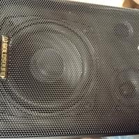 Casse audio passive.