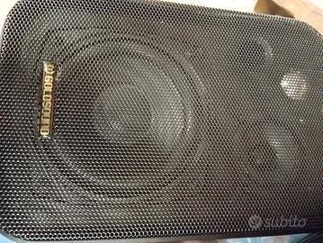 Casse audio passive.