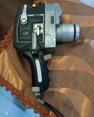Cinepresa vintage Bell & Howell-8mm /super 8 retrò