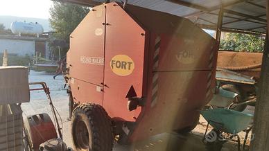 Rotoballa e Imballatrice Fort & Pegoraro anno 1999