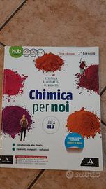 CHIMICA PER NOI 1^ BIENNIO