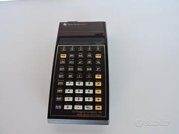 Calcolatrice  Texas Instruments TI 58 