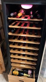 Cantina frigo per vino