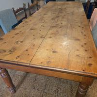 Tavolo rustico